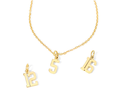 Custom Sports Charm Necklace