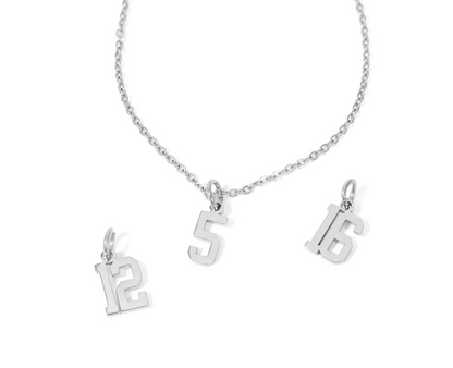 Custom Sports Charm Necklace