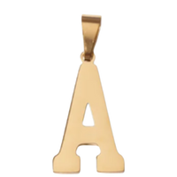 Large Gold Letter Sports Collection - A