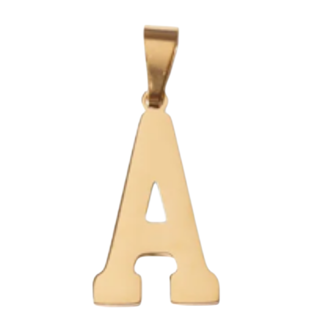 Large Gold Letter Sports Collection