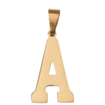 Large Gold Letter Sports Collection