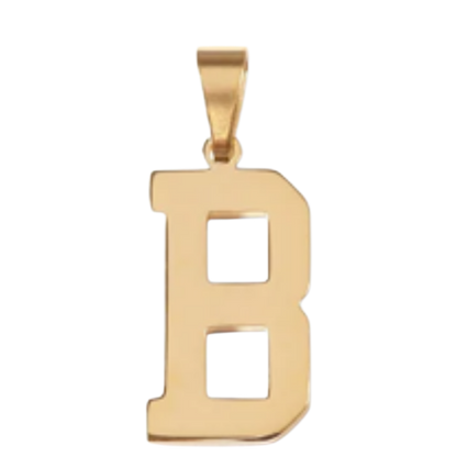 Large Gold Letter Sports Collection