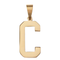 Large Gold Letter Sports Collection - C