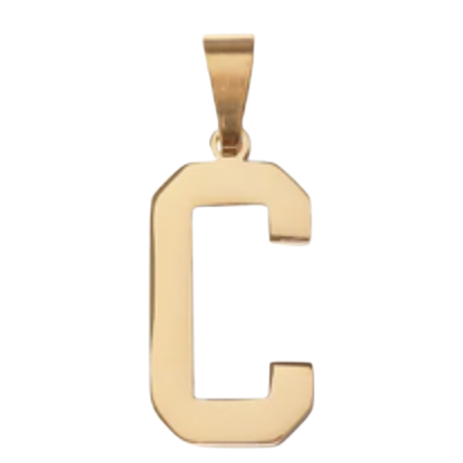 Large Gold Letter Sports Collection
