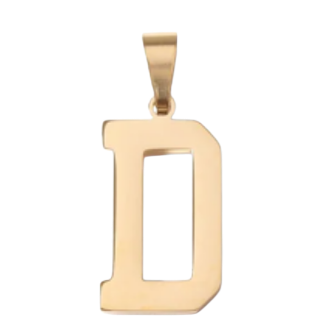Large Gold Letter Sports Collection