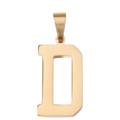 Large Gold Letter Sports Collection