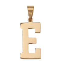 Large Gold Letter Sports Collection - E