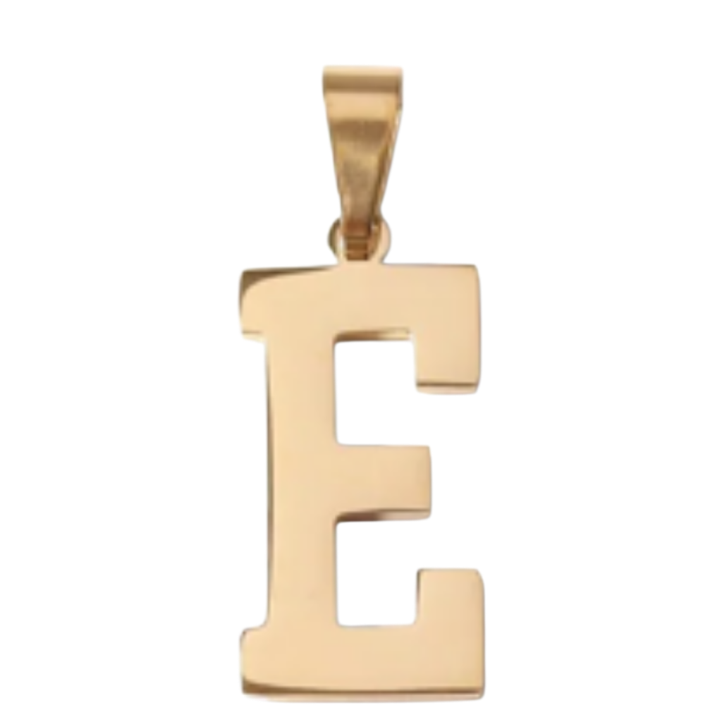 Large Gold Letter Sports Collection