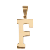 Large Gold Letter Sports Collection - F