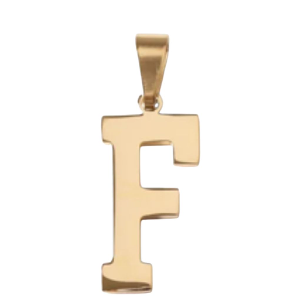 Large Gold Letter Sports Collection