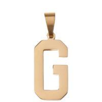 Large Gold Letter Sports Collection - G