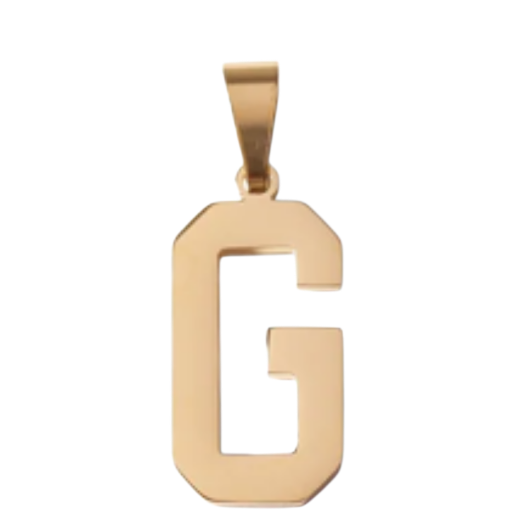 Large Gold Letter Sports Collection