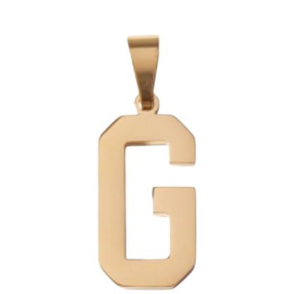 Large Gold Letter Sports Collection