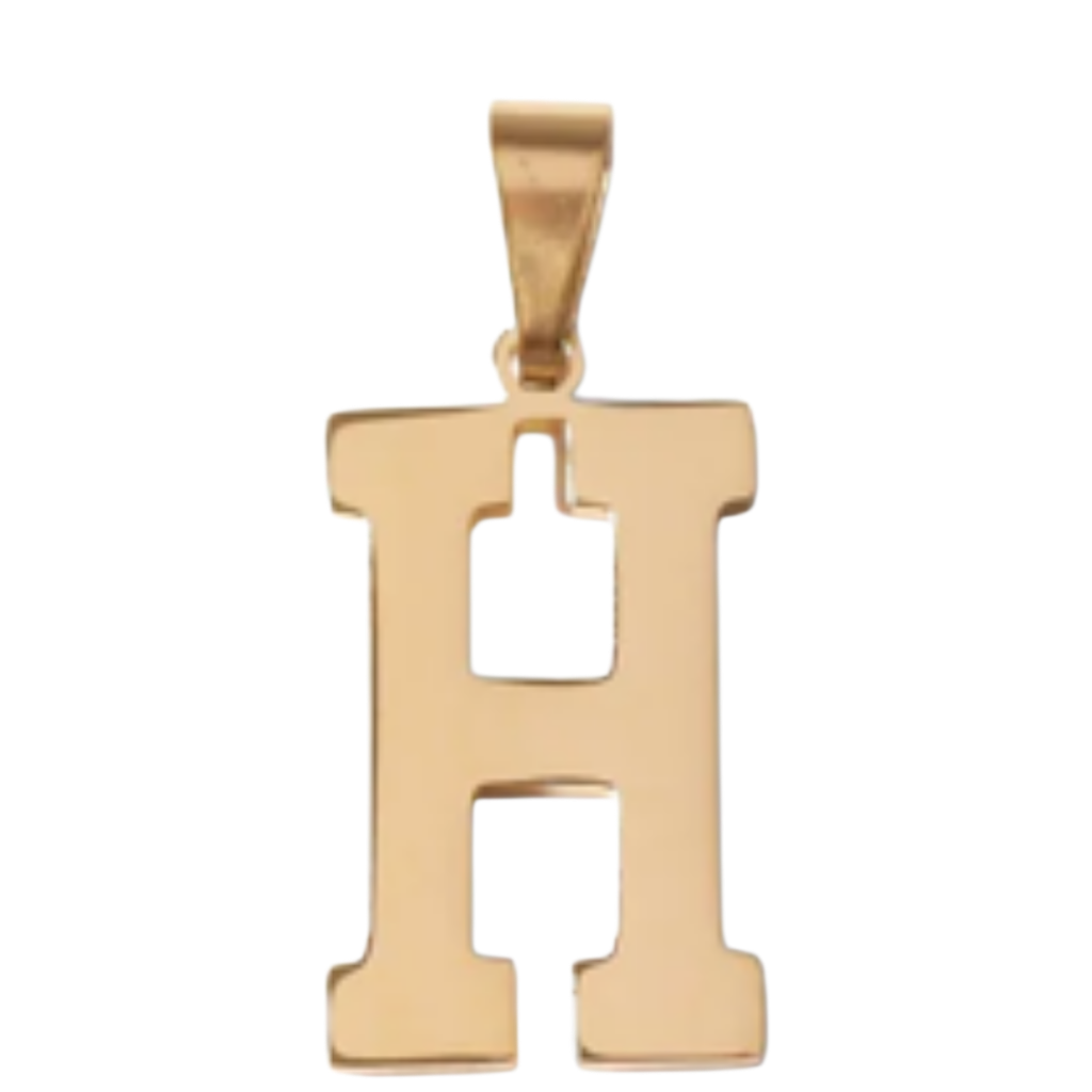 Large Gold Letter Sports Collection