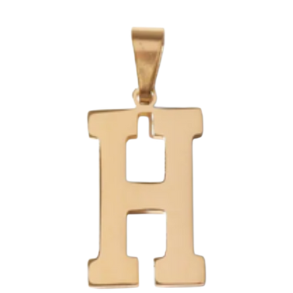 Large Gold Letter Sports Collection