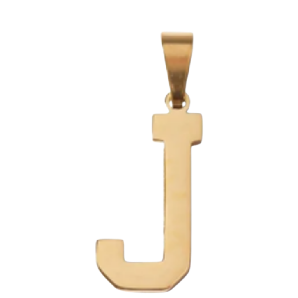 Large Gold Letter Sports Collection