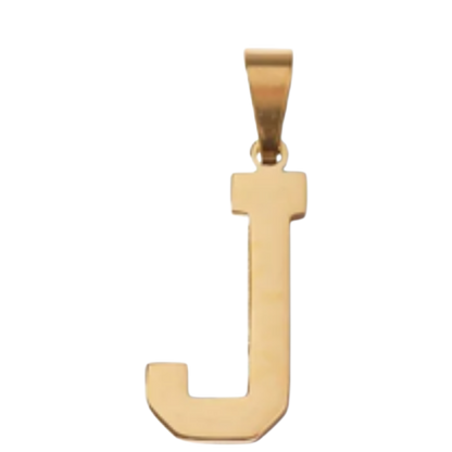 Large Gold Letter Sports Collection