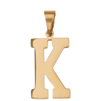 Large Gold Letter Sports Collection - K