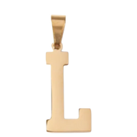Large Gold Letter Sports Collection - L
