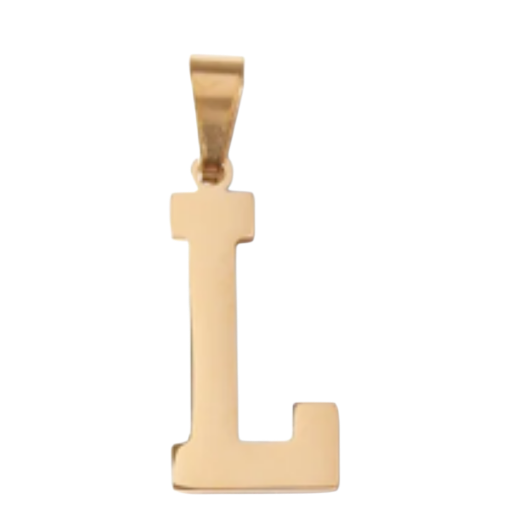 Large Gold Letter Sports Collection