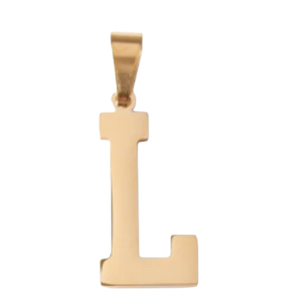 Large Gold Letter Sports Collection