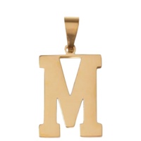 Large Gold Letter Sports Collection - M