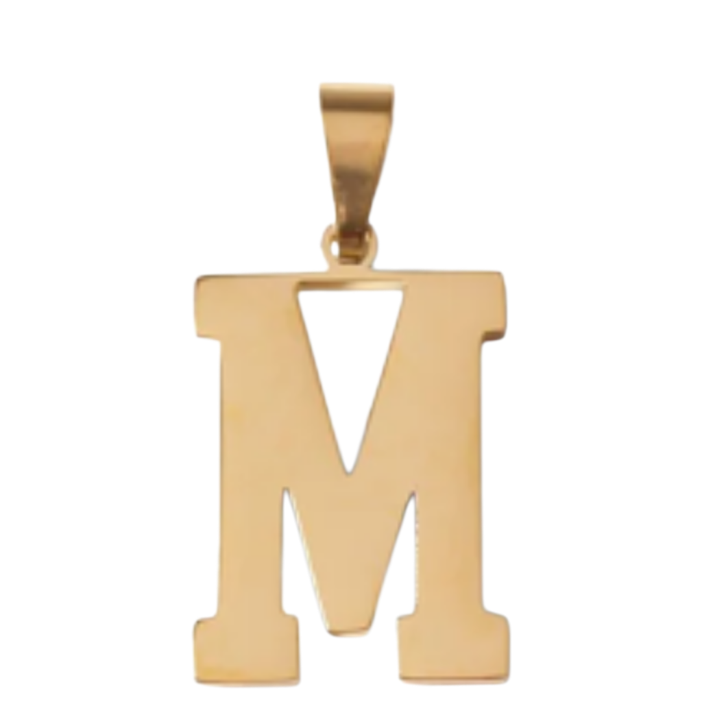 Large Gold Letter Sports Collection