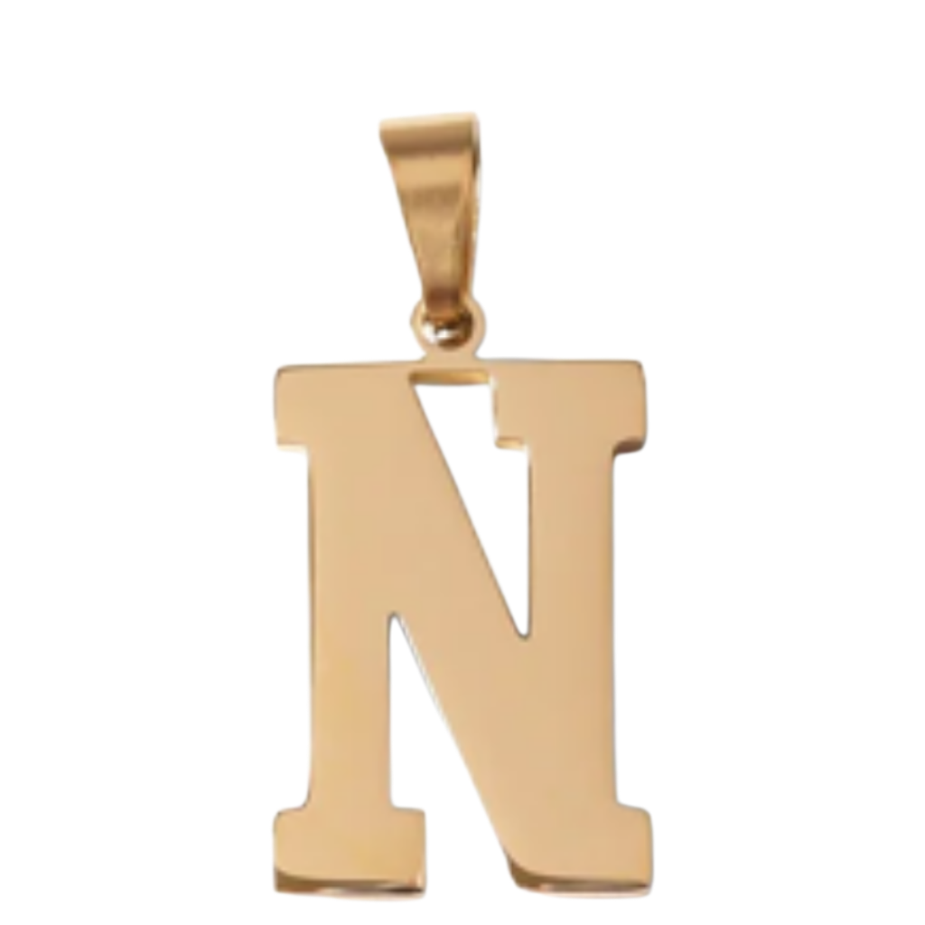 Large Gold Letter Sports Collection