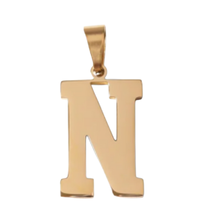 Large Gold Letter Sports Collection