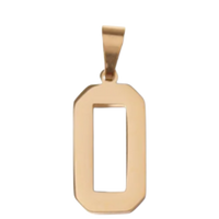 Large Gold Letter Sports Collection - O