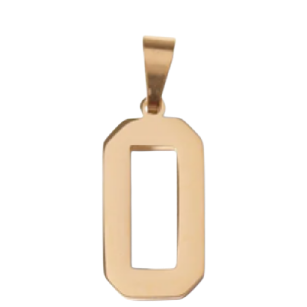 Large Gold Letter Sports Collection