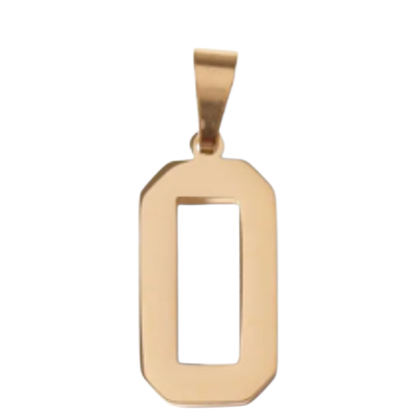 Large Gold Letter Sports Collection