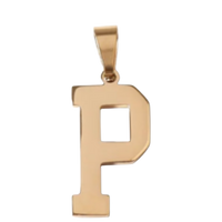 Large Gold Letter Sports Collection - P