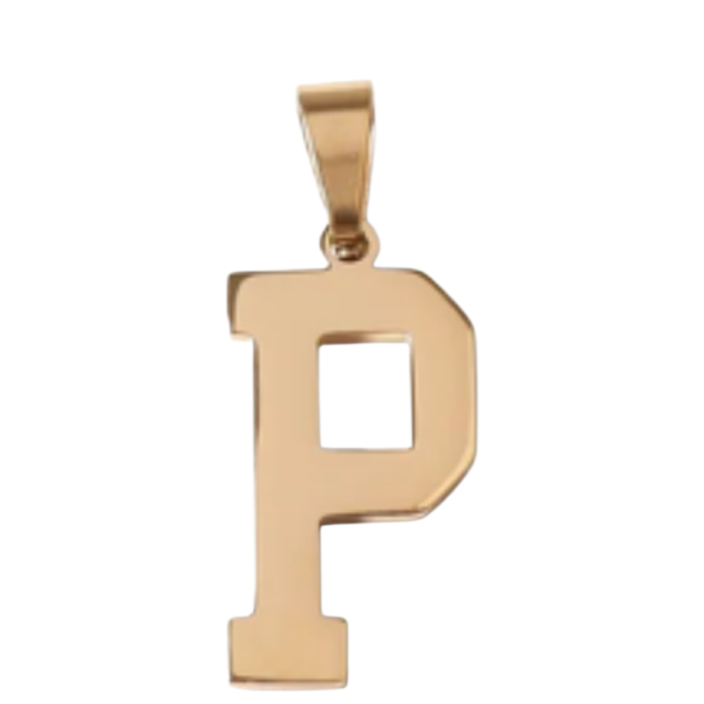 Large Gold Letter Sports Collection