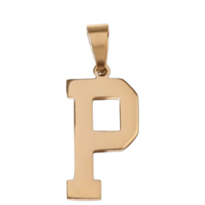 Large Gold Letter Sports Collection