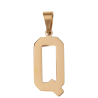 Large Gold Letter Sports Collection - Q