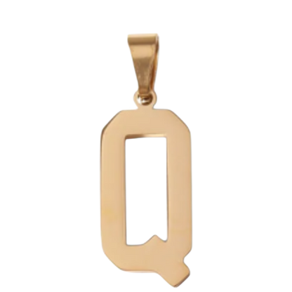 Large Gold Letter Sports Collection