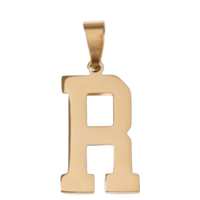 Large Gold Letter Sports Collection - R
