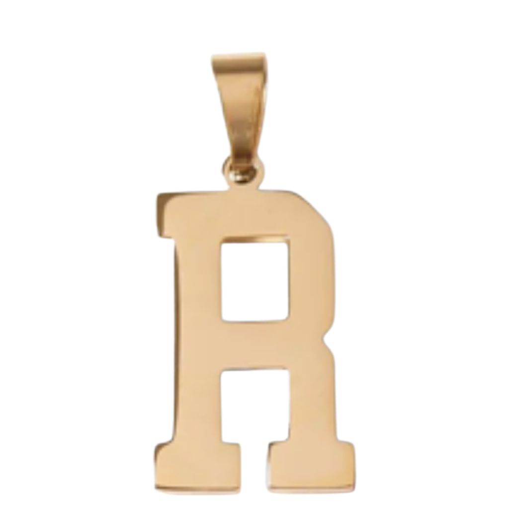 Large Gold Letter Sports Collection