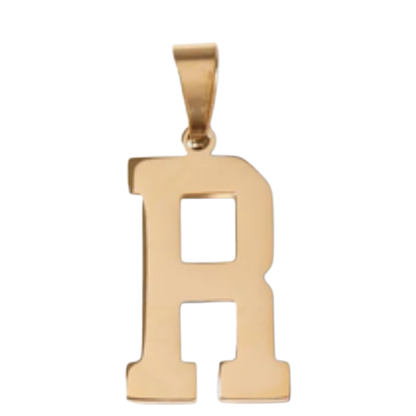 Large Gold Letter Sports Collection