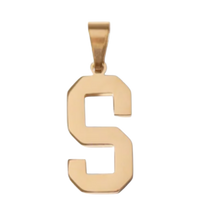 Large Gold Letter Sports Collection - S