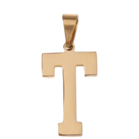 Large Gold Letter Sports Collection - T