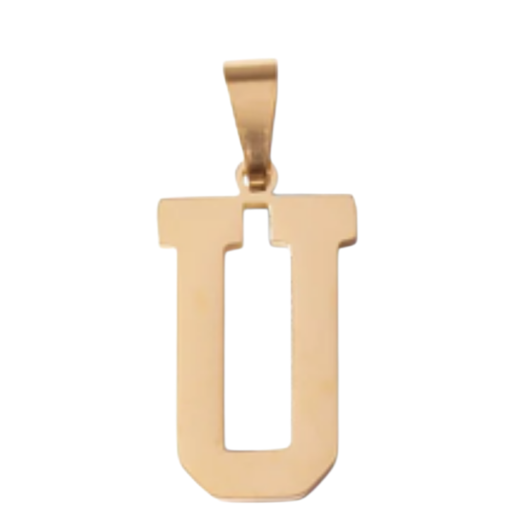 Large Gold Letter Sports Collection