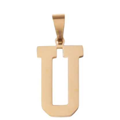 Large Gold Letter Sports Collection