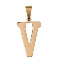 Large Gold Letter Sports Collection - V