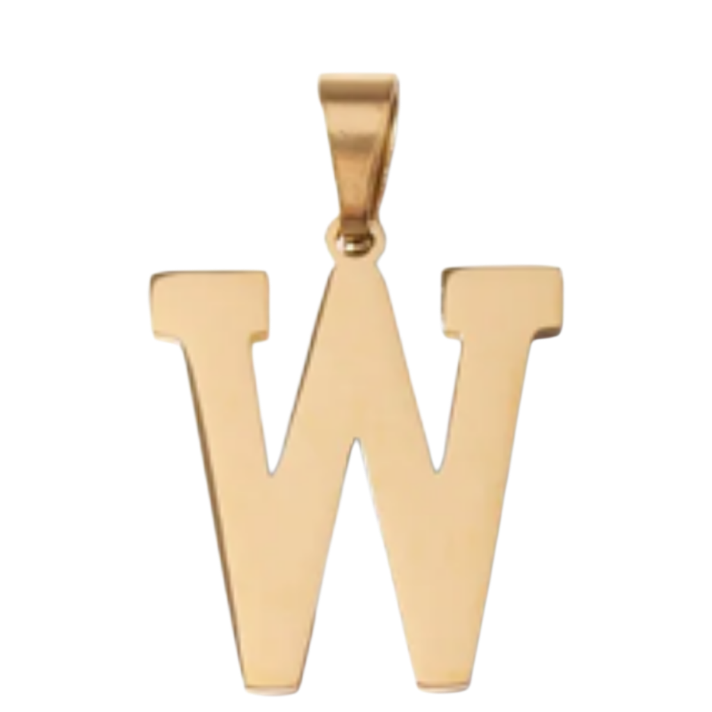 Large Gold Letter Sports Collection