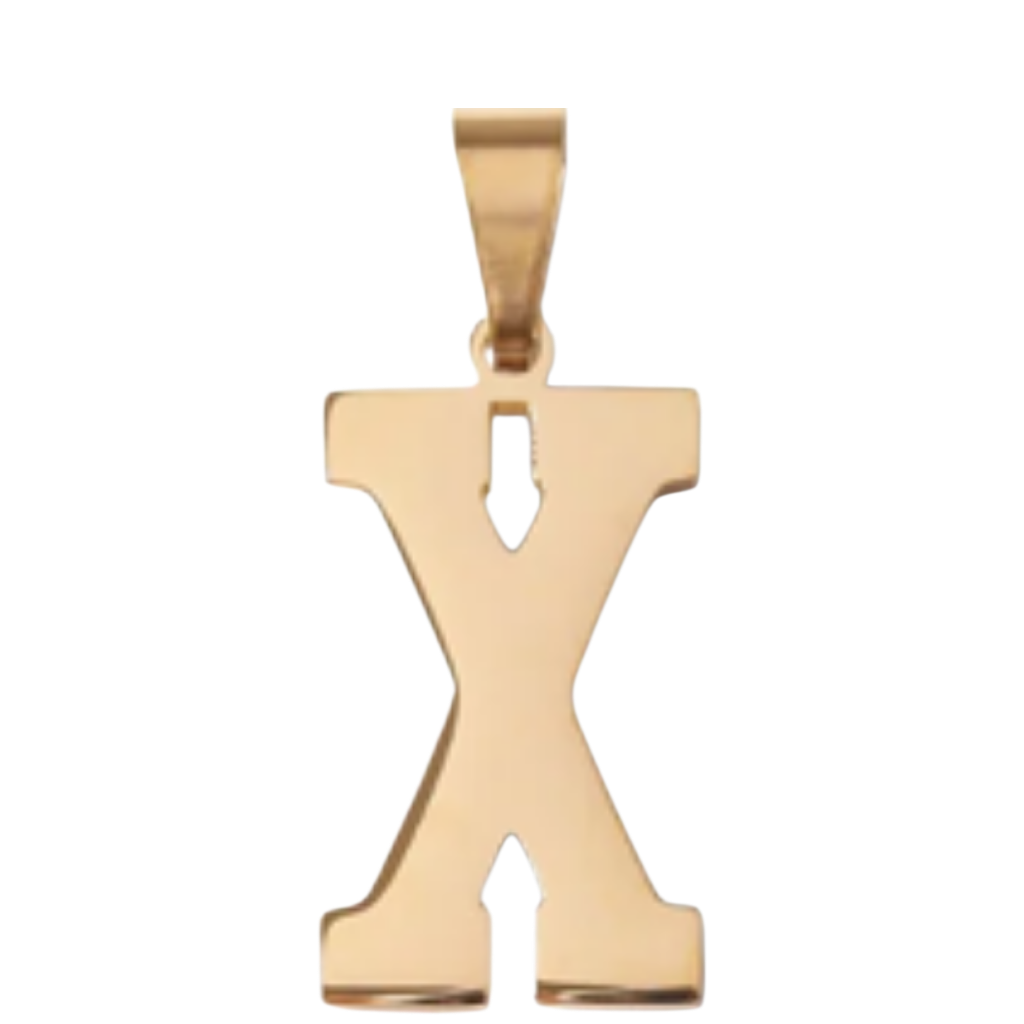 Large Gold Letter Sports Collection