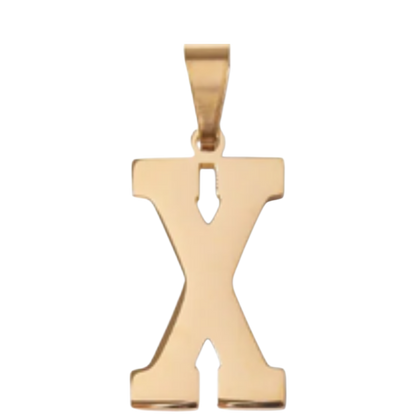 Large Gold Letter Sports Collection