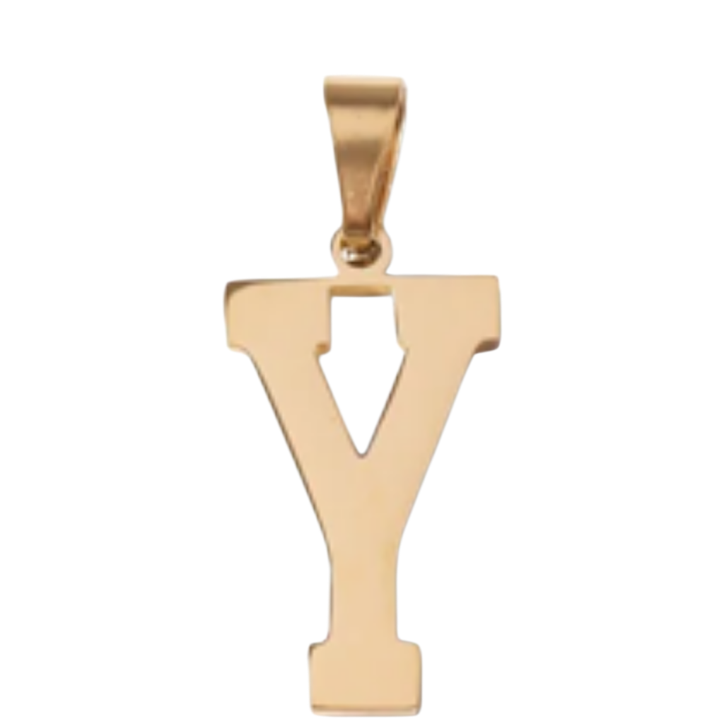 Large Gold Letter Sports Collection