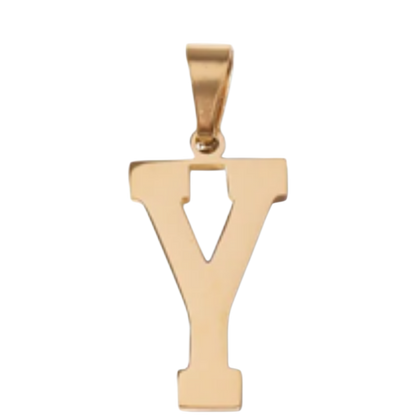 Large Gold Letter Sports Collection